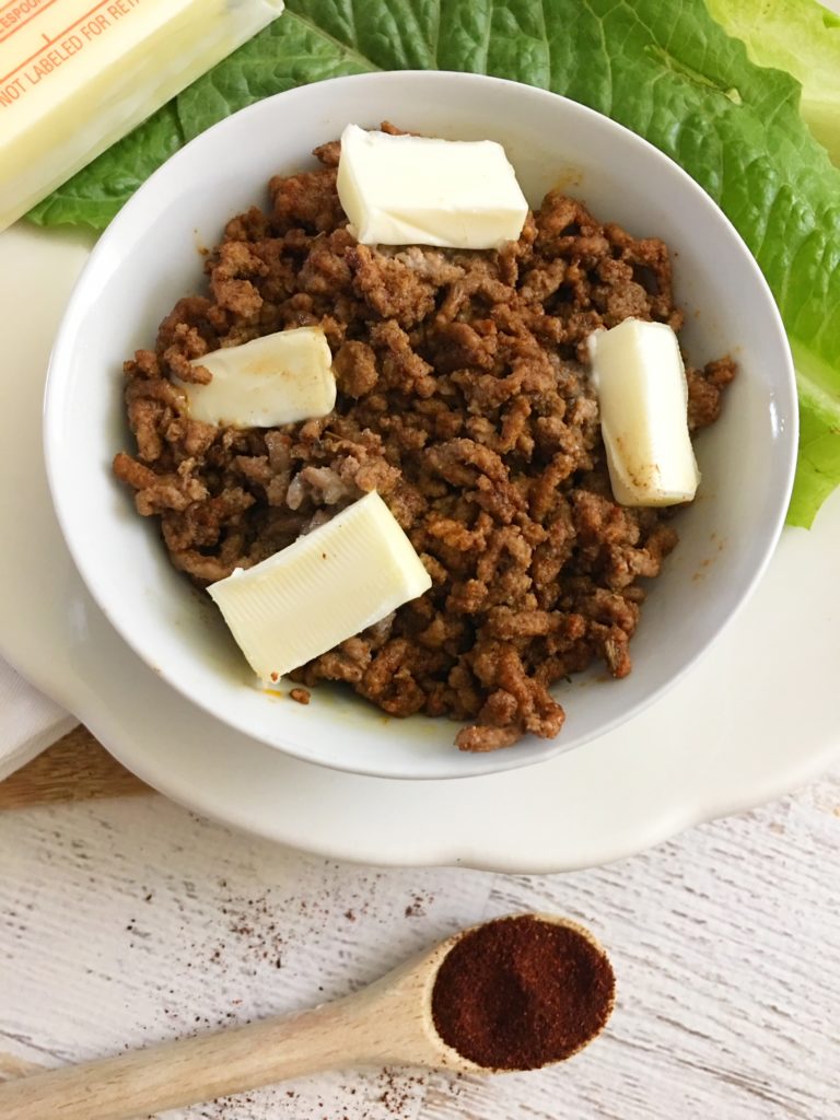 Chili Beef and Butter Fast Recipe