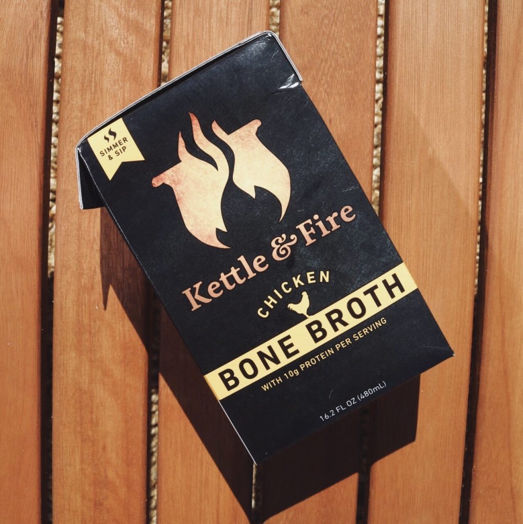Kettle and Fire Bone Broth used in the Beef and Butter Fast Challenge