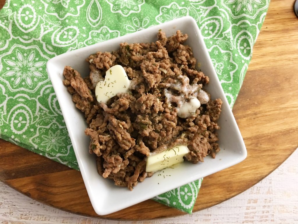 Dill Pickle Beef and Butter Fast Recipe