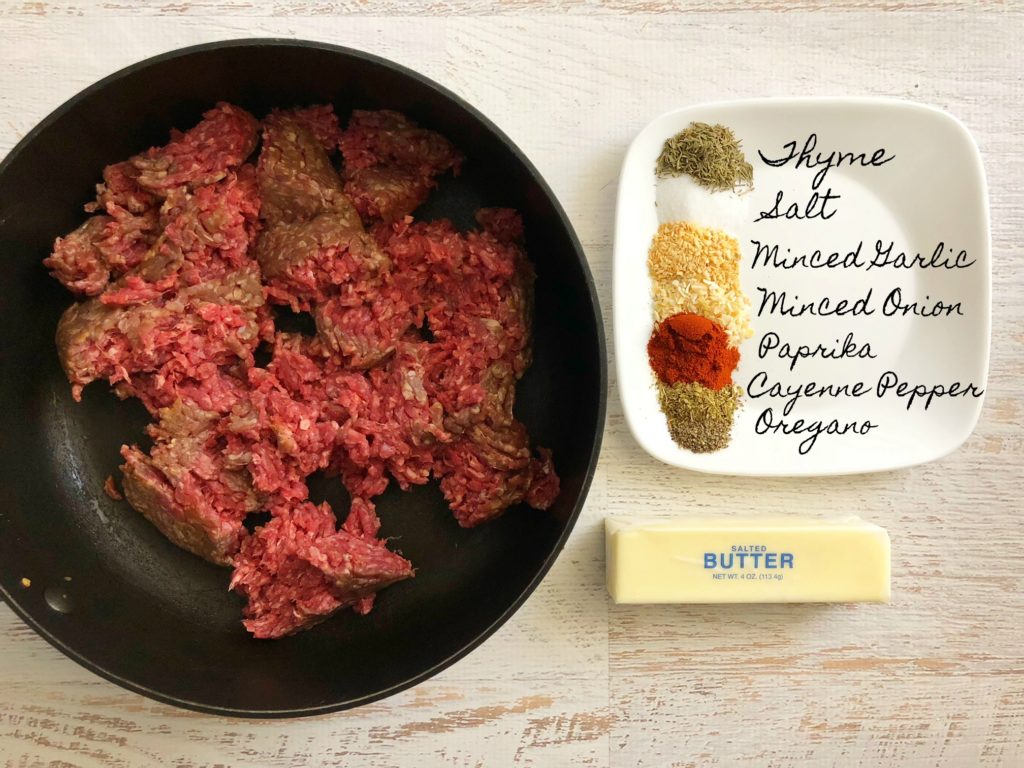 Cajun Beef and Butter Fast Recipe