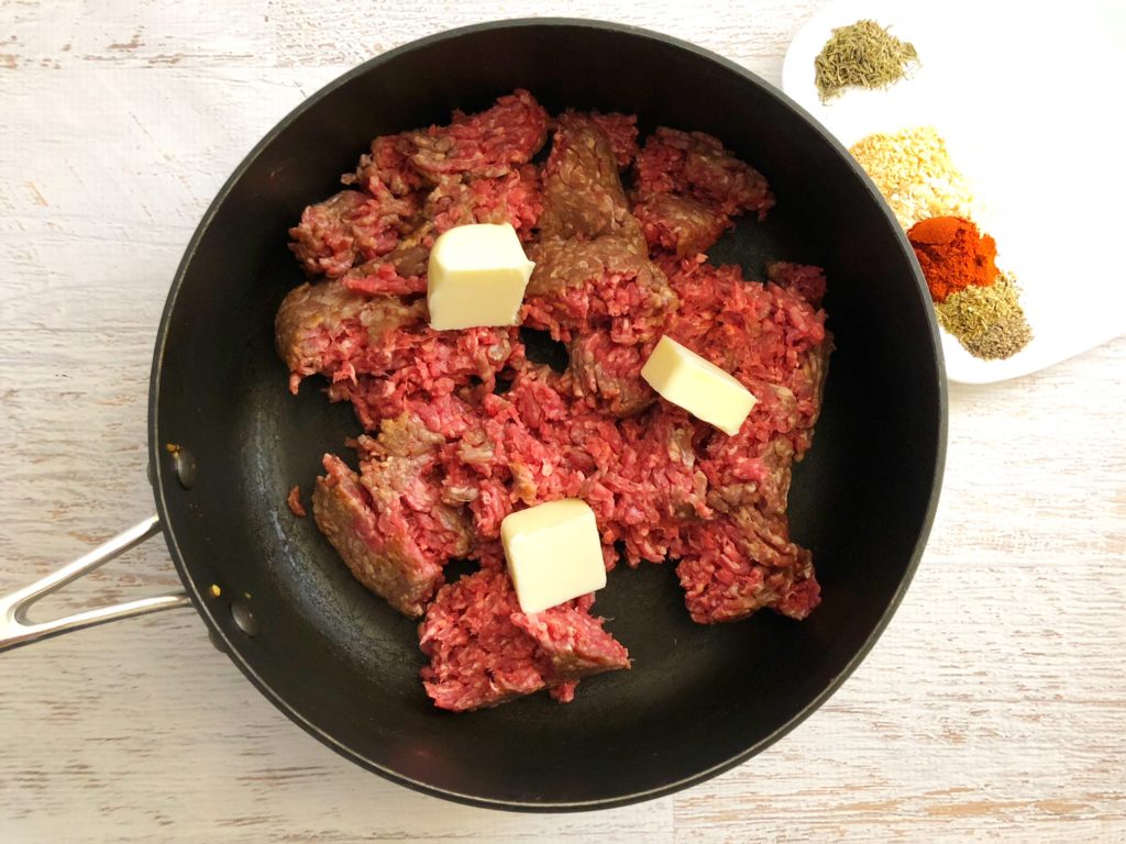 Cajun Red meat and Butter Rapid Recipe  Greek Red meat and Butter Rapid Recipe photo 1024x768