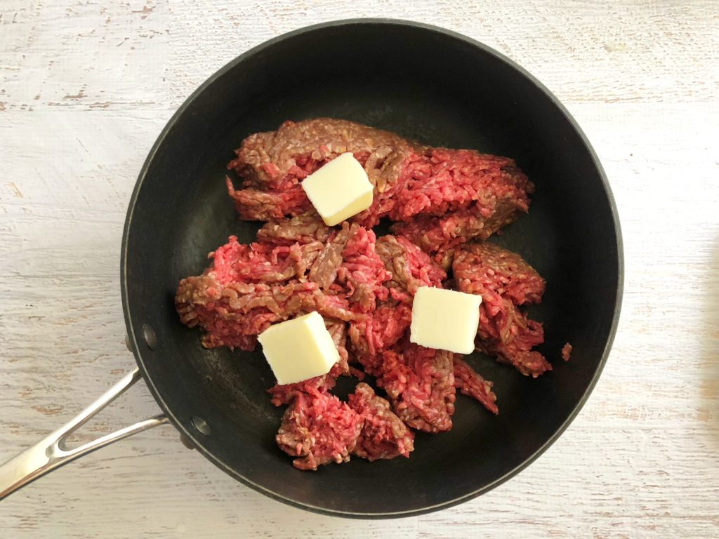BBQ Beef and Butter Fast Recipe