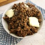 Beef and Butter Fast Meal Plan Examples with calorie counts
