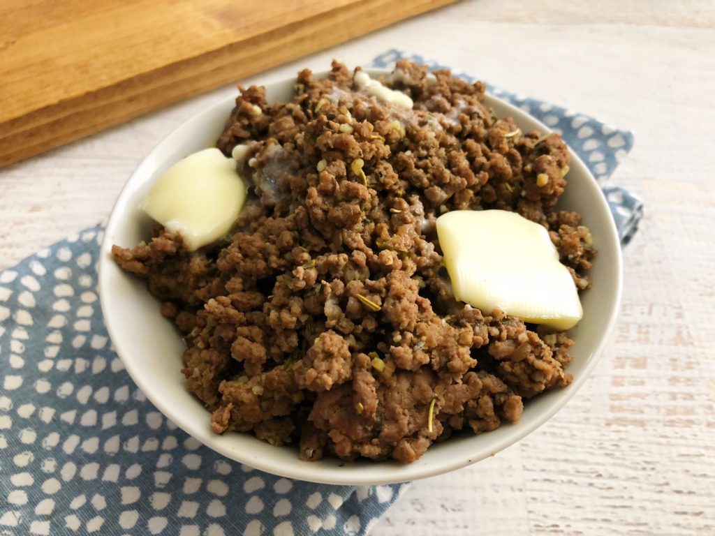 Greek Beef and Butter Fast Recipe